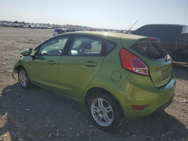 3FADP4EJXJM100150 - 2018 FORD FIESTA SE 绿色 照片 2