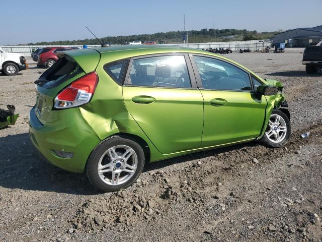 3FADP4EJXJM100150 - 2018 FORD FIESTA SE 绿色 照片 3
