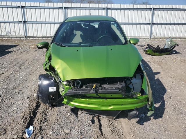 3FADP4EJXJM100150 - 2018 FORD FIESTA SE 绿色 照片 5