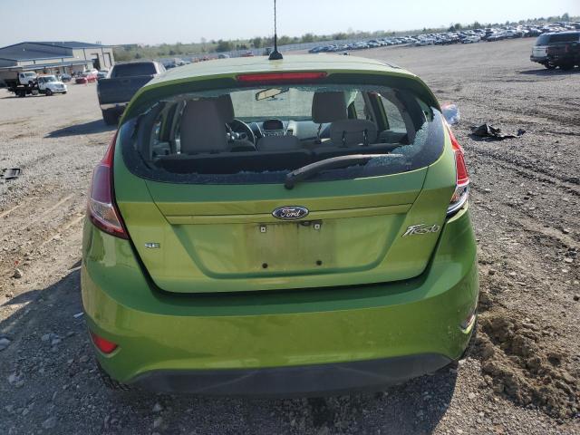 3FADP4EJXJM100150 - 2018 FORD FIESTA SE 绿色 照片 6