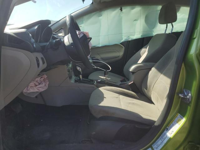 3FADP4EJXJM100150 - 2018 FORD FIESTA SE 绿色 照片 7