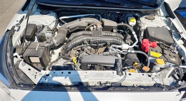 JF2GUADC4R8881198 - 2024 SUBARU CROSSTREK PREMIUM Սպիտակ լուսանկար 11