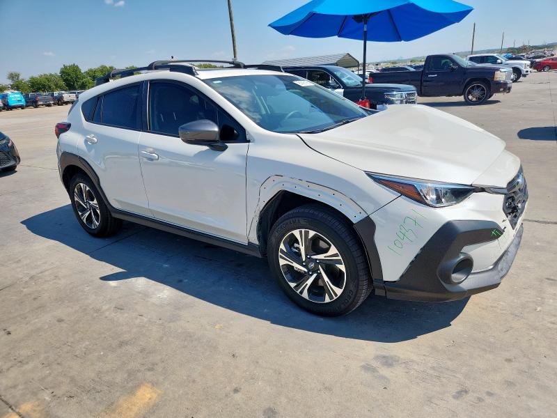 JF2GUADC4R8881198 - 2024 SUBARU CROSSTREK PREMIUM Սպիտակ լուսանկար 4