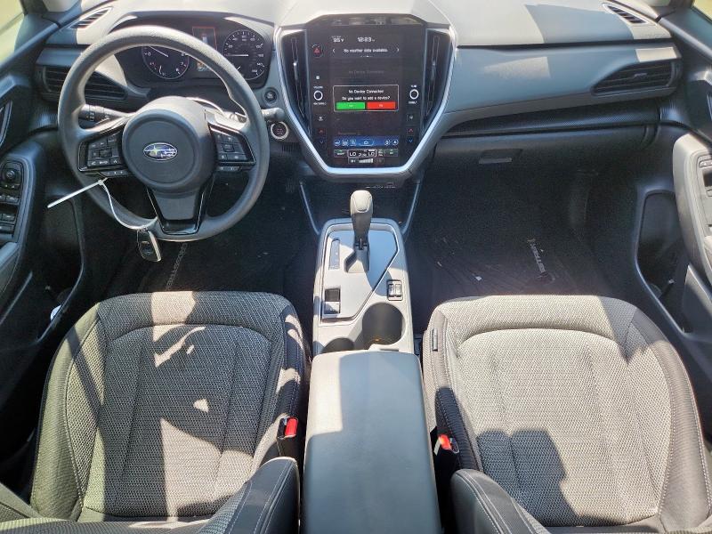 JF2GUADC4R8881198 - 2024 SUBARU CROSSTREK PREMIUM Սպիտակ լուսանկար 8