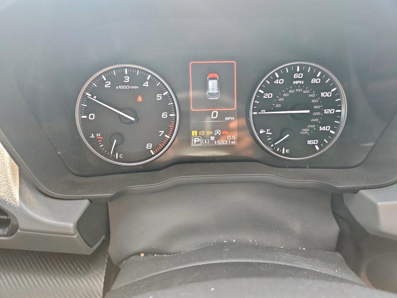 JF2GUADC4R8881198 - 2024 SUBARU CROSSTREK PREMIUM Սպիտակ լուսանկար 9