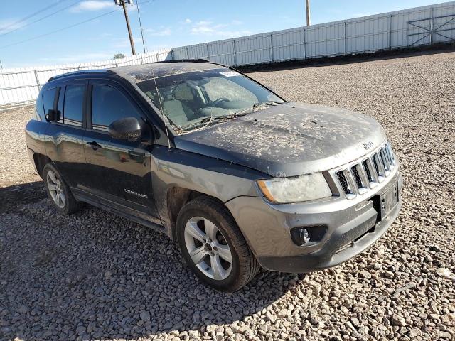 1C4NJCBB4DD234983 - 2013 JEEP COMPASS SPORT Жасыл фото 4