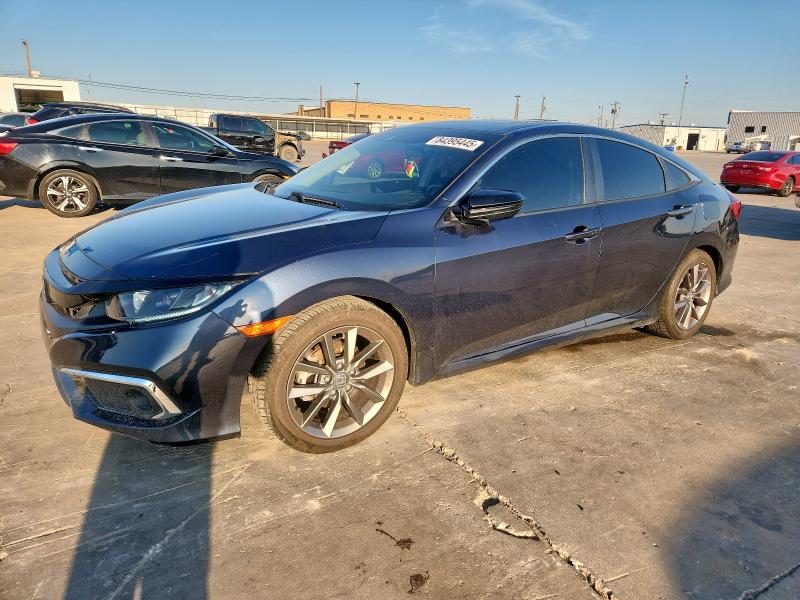 2021 HONDA CIVIC EX, 