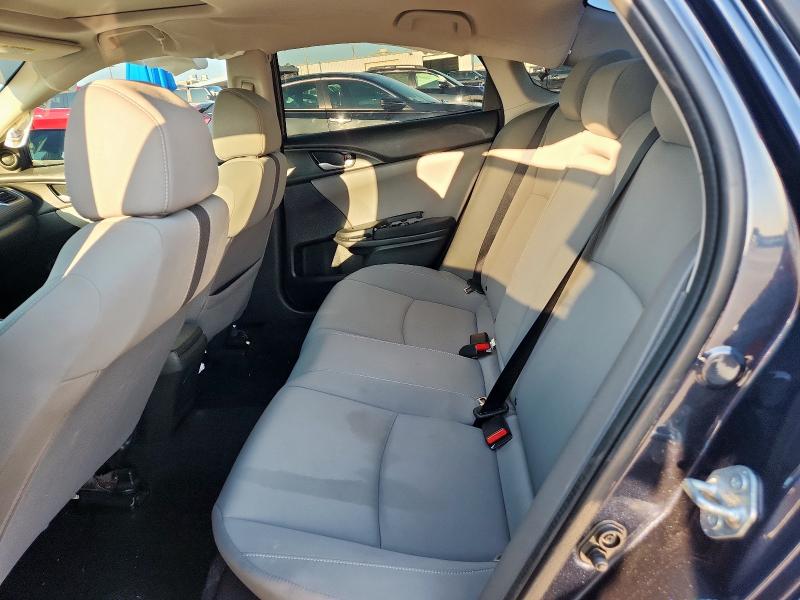 19XFC1F39ME207864 - 2021 HONDA CIVIC EX GRAY photo 10