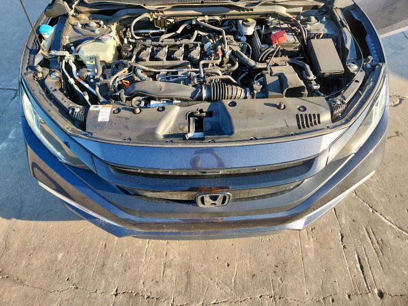 19XFC1F39ME207864 - 2021 HONDA CIVIC EX GRAY photo 11