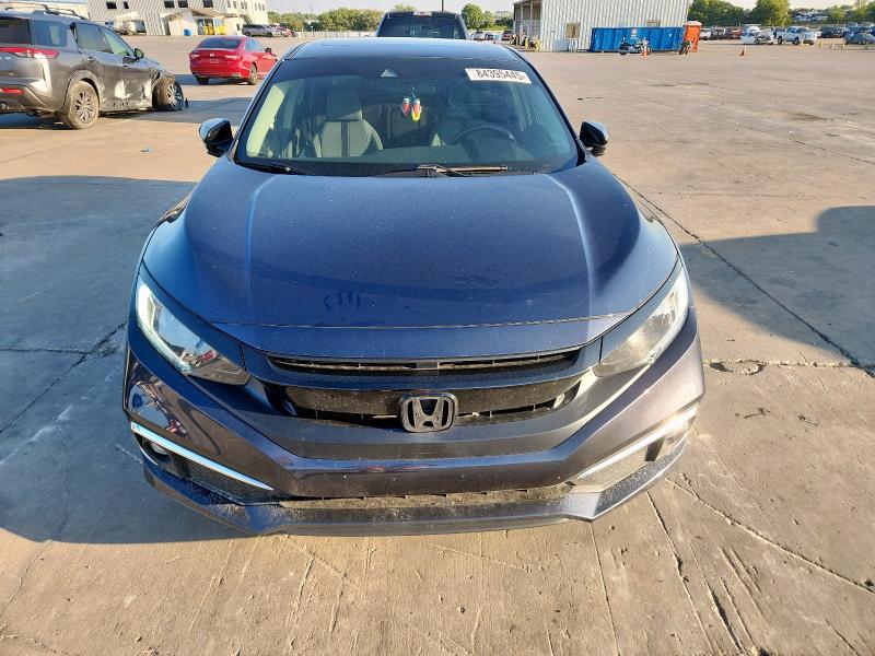 19XFC1F39ME207864 - 2021 HONDA CIVIC EX GRAY photo 5