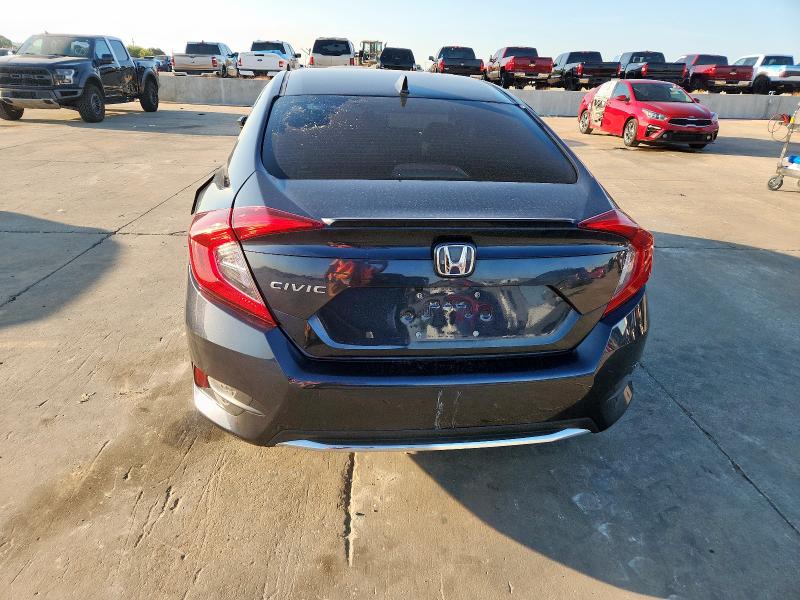 19XFC1F39ME207864 - 2021 HONDA CIVIC EX GRAY photo 6