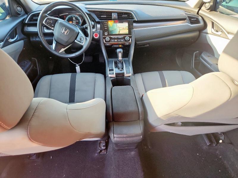 19XFC1F39ME207864 - 2021 HONDA CIVIC EX GRAY photo 8