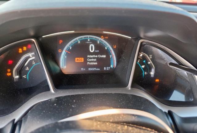 19XFC1F39ME207864 - 2021 HONDA CIVIC EX GRAY photo 9