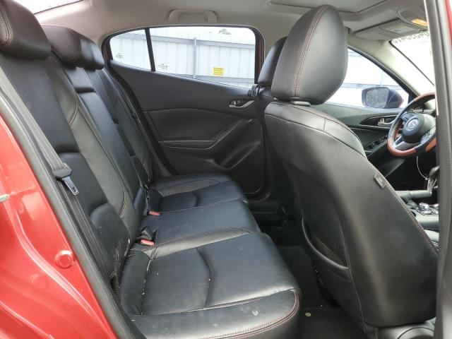 JM1BM1W78F1240357 - 2015 MAZDA 3 GRAND TOURING RED photo 10