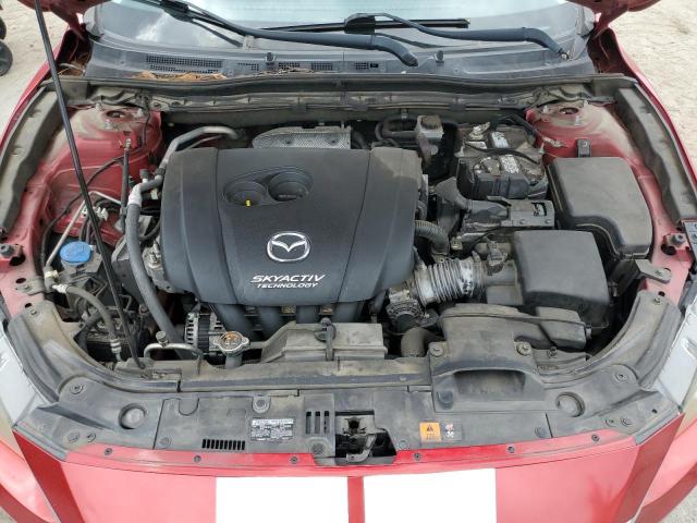 JM1BM1W78F1240357 - 2015 MAZDA 3 GRAND TOURING RED photo 11