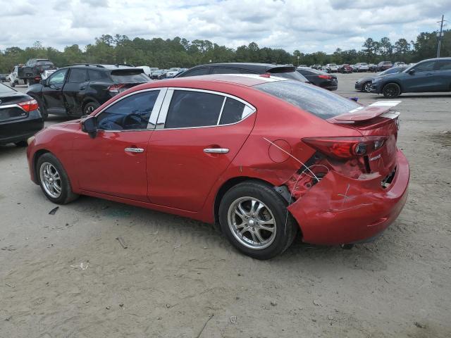 JM1BM1W78F1240357 - 2015 MAZDA 3 GRAND TOURING RED photo 2