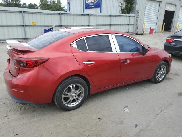 JM1BM1W78F1240357 - 2015 MAZDA 3 GRAND TOURING RED photo 3