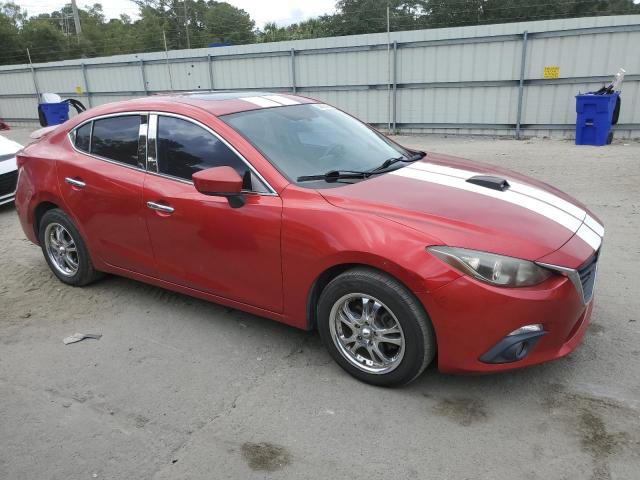 JM1BM1W78F1240357 - 2015 MAZDA 3 GRAND TOURING RED photo 4