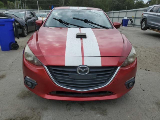 JM1BM1W78F1240357 - 2015 MAZDA 3 GRAND TOURING RED photo 5