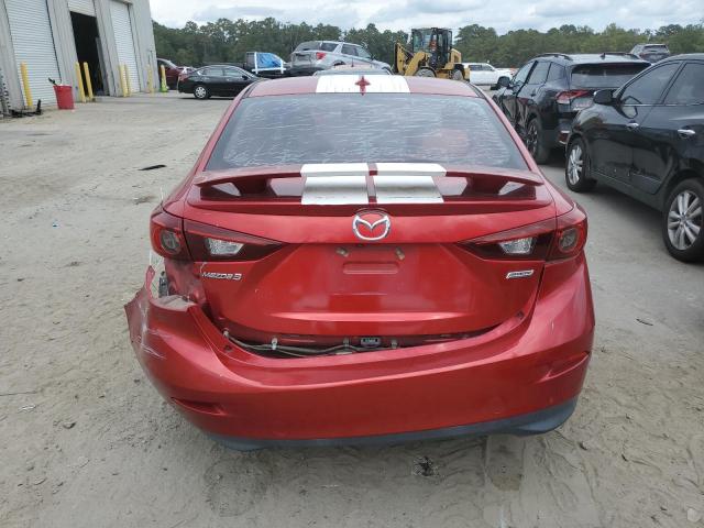 JM1BM1W78F1240357 - 2015 MAZDA 3 GRAND TOURING RED photo 6