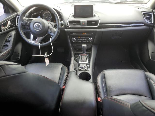 JM1BM1W78F1240357 - 2015 MAZDA 3 GRAND TOURING RED photo 8