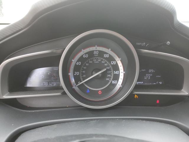 JM1BM1W78F1240357 - 2015 MAZDA 3 GRAND TOURING RED photo 9