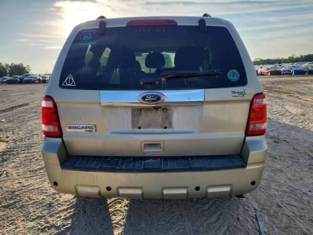 1FMCU0E76CKB38380 - 2012 FORD ESCAPE LIMITED GOLD photo 6