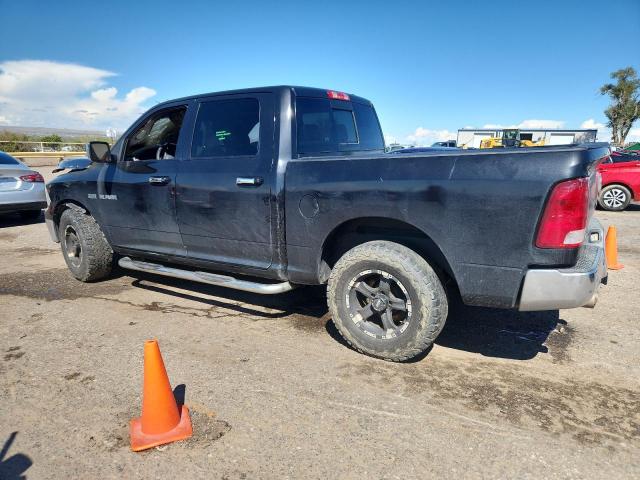 1D7RV1CT6AS161209 - 2010 DODGE RAM 1500 BLACK photo 2