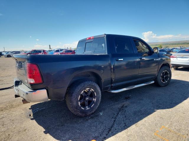1D7RV1CT6AS161209 - 2010 DODGE RAM 1500 BLACK photo 3