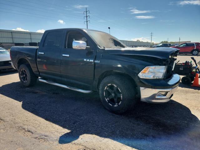 1D7RV1CT6AS161209 - 2010 DODGE RAM 1500 BLACK photo 4