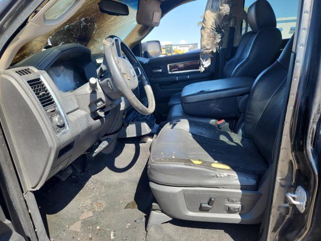 1D7RV1CT6AS161209 - 2010 DODGE RAM 1500 BLACK photo 7