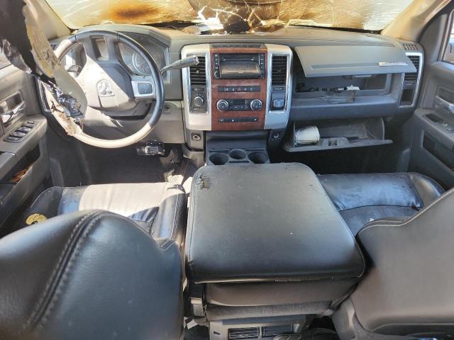 1D7RV1CT6AS161209 - 2010 DODGE RAM 1500 BLACK photo 8