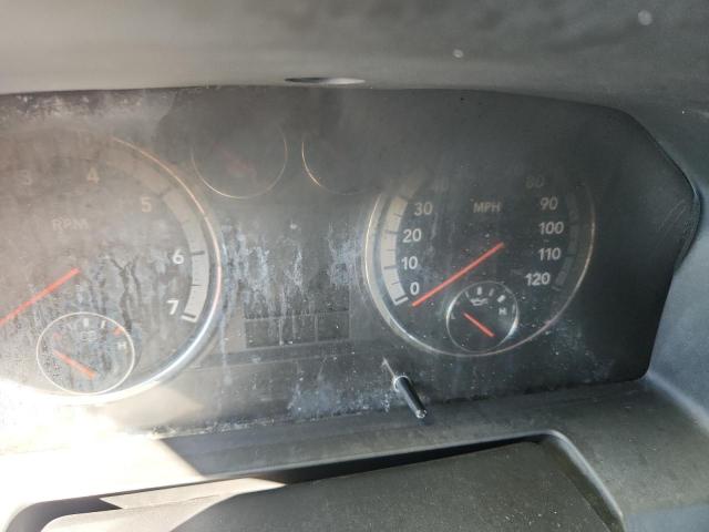 1D7RV1CT6AS161209 - 2010 DODGE RAM 1500 BLACK photo 9