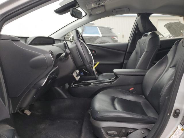 JTDKARFP3J3097130 - 2018 TOYOTA PRIUS PRIM ვერცხლისფერი ფოტო 7