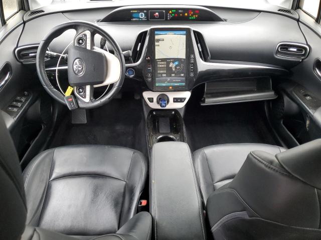 JTDKARFP3J3097130 - 2018 TOYOTA PRIUS PRIM ვერცხლისფერი ფოტო 8