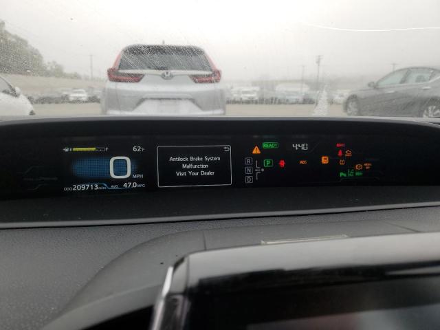 JTDKARFP3J3097130 - 2018 TOYOTA PRIUS PRIM ვერცხლისფერი ფოტო 9