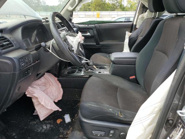 JTEBU5JR2F5264285 - 2015 TOYOTA 4RUNNER SR5/SR5 PREMIUM 灰色 照片 7