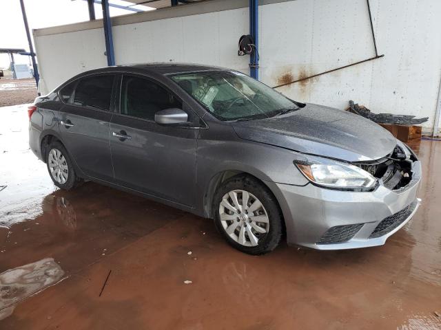 3N1AB7AP2KY250743 - 2019 NISSAN SENTRA S Сұр фото 4