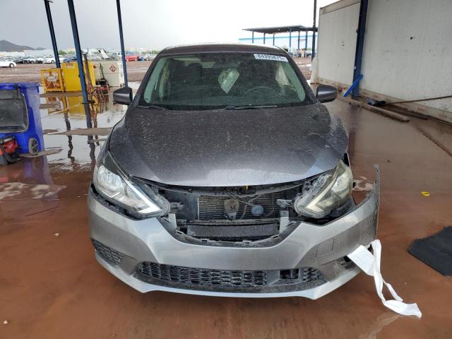 3N1AB7AP2KY250743 - 2019 NISSAN SENTRA S Сұр фото 5