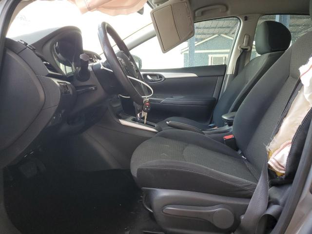 3N1AB7AP2KY250743 - 2019 NISSAN SENTRA S Сұр фото 7