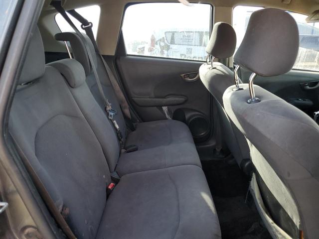 JHMGE8H33DC014555 - 2013 HONDA FIT GRAY photo 10