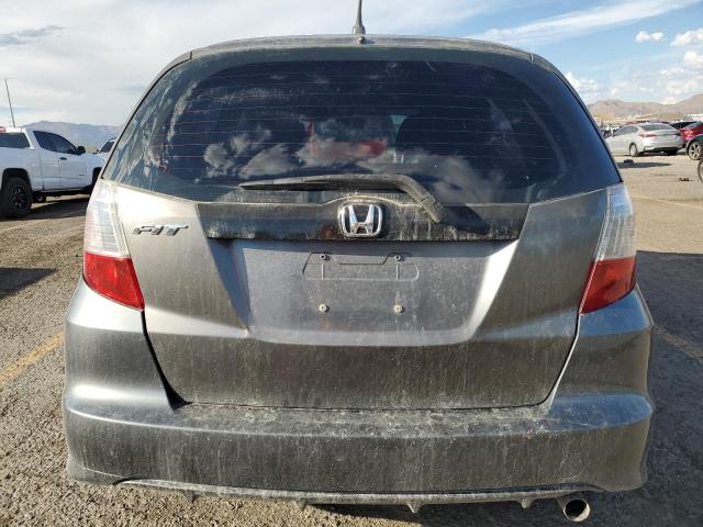 JHMGE8H33DC014555 - 2013 HONDA FIT GRAY photo 6