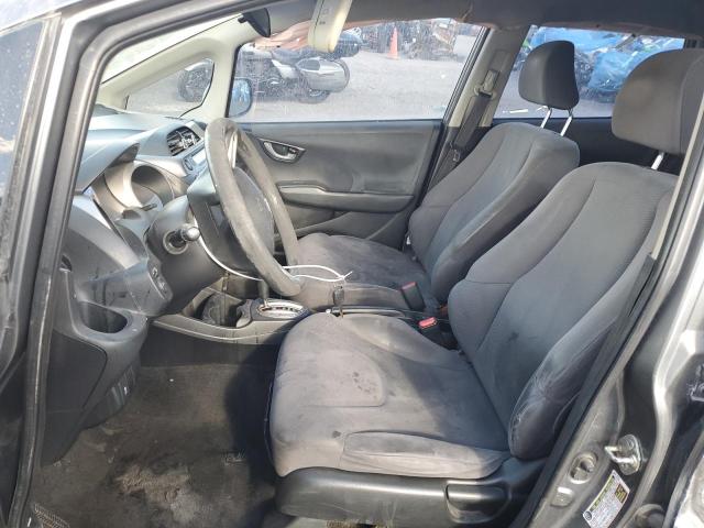 JHMGE8H33DC014555 - 2013 HONDA FIT GRAY photo 7