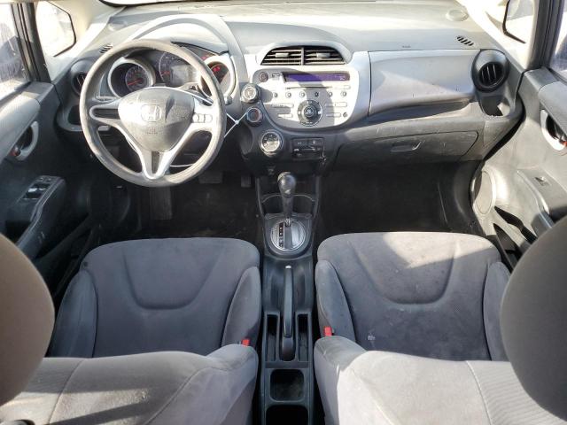 JHMGE8H33DC014555 - 2013 HONDA FIT GRAY photo 8