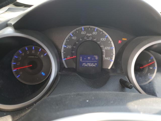 JHMGE8H33DC014555 - 2013 HONDA FIT GRAY photo 9