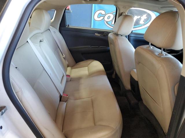 2G1WC5E30C1228633 - 2012 CHEVROLET IMPALA LTZ WHITE photo 11
