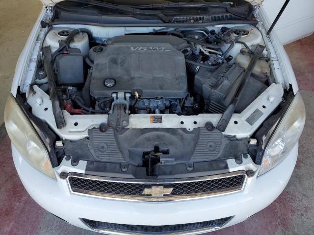 2G1WC5E30C1228633 - 2012 CHEVROLET IMPALA LTZ WHITE photo 12