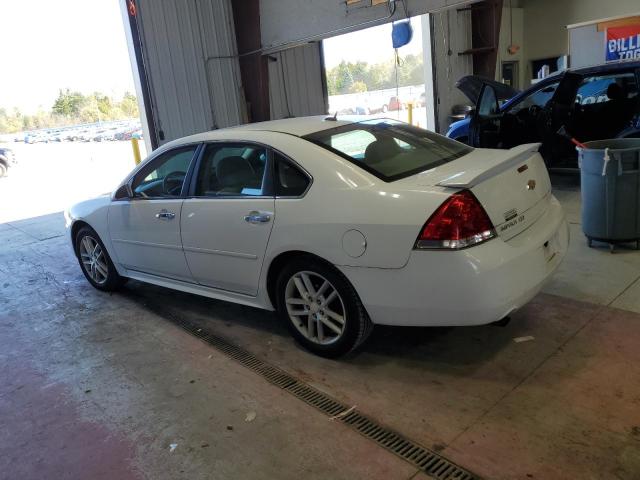 2G1WC5E30C1228633 - 2012 CHEVROLET IMPALA LTZ WHITE photo 2