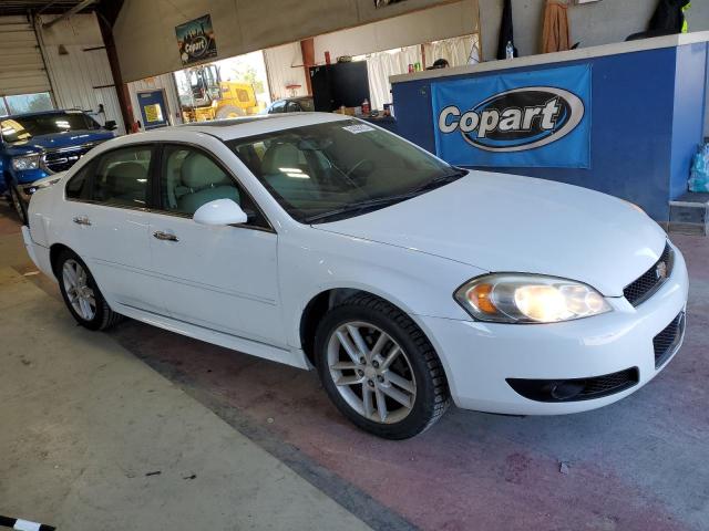 2G1WC5E30C1228633 - 2012 CHEVROLET IMPALA LTZ WHITE photo 4