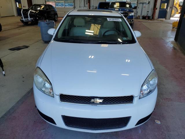 2G1WC5E30C1228633 - 2012 CHEVROLET IMPALA LTZ WHITE photo 5